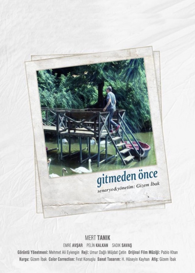 Gitmeden Önce (2016) afişi Gitmeden Önce (2016) afişi
