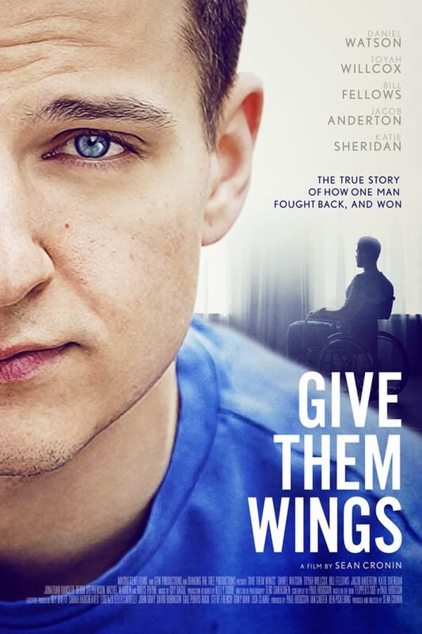 Give Them Wings (2021) afişi Give Them Wings (2021) afişi