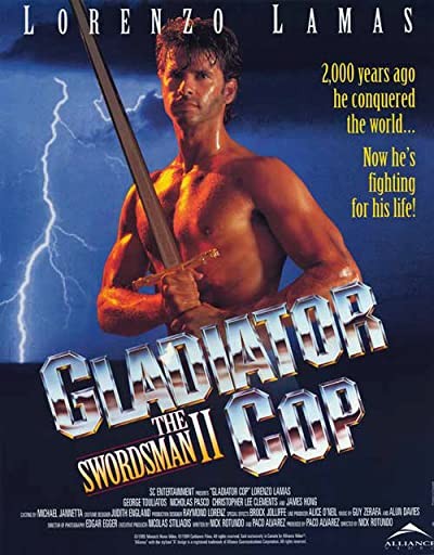 Gladiator Cop (1995) afişi Gladiator Cop (1995) afişi