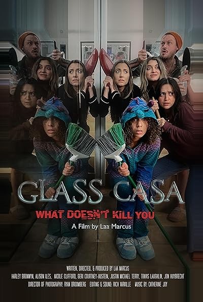 Glass Casa (2024) afişi Glass Casa (2024) afişi