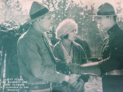 Glenister Of The Mounted (1926) afişi Glenister Of The Mounted (1926) afişi