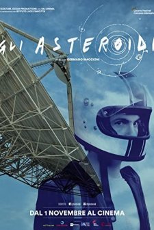 Gli Asteroidi (2017) afişi