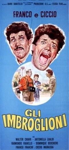 Gli Imbroglioni (1963) afişi Gli Imbroglioni (1963) afişi
