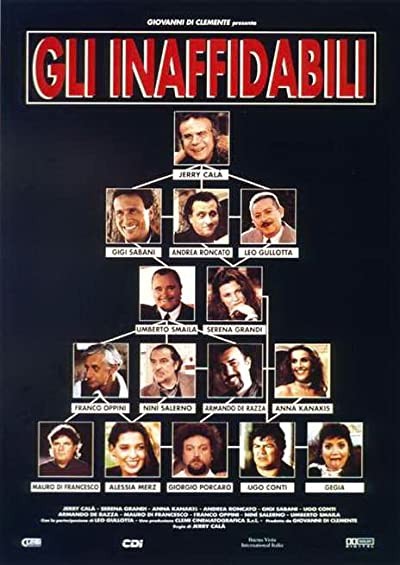 Gli Inaffidabili (1997) afişi Gli Inaffidabili (1997) afişi