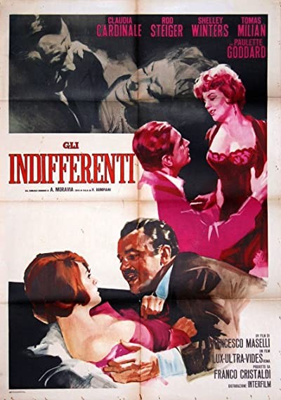 Gli indifferenti (1964) afişi Gli indifferenti (1964) afişi