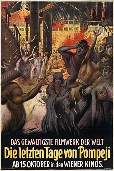 Gli ultimi giorni di Pompeii (1926) afişi Gli ultimi giorni di Pompeii (1926) afişi