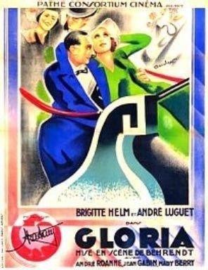 Gloria (1931) afişi Gloria (1931) afişi