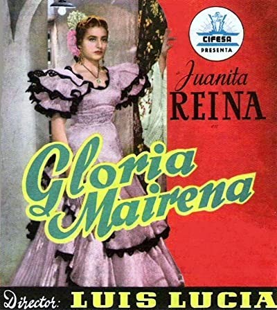 Gloria Mairena (1952) afişi Gloria Mairena (1952) afişi