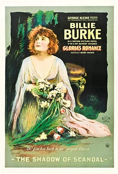 Gloria's Romance (1916) afişi Gloria's Romance (1916) afişi