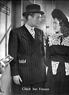 Glück Bei Frauen (1944) afişi