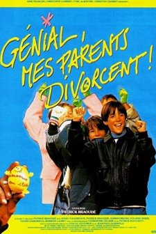 Génial, Mes Parents Divorcent! (1991) afişi