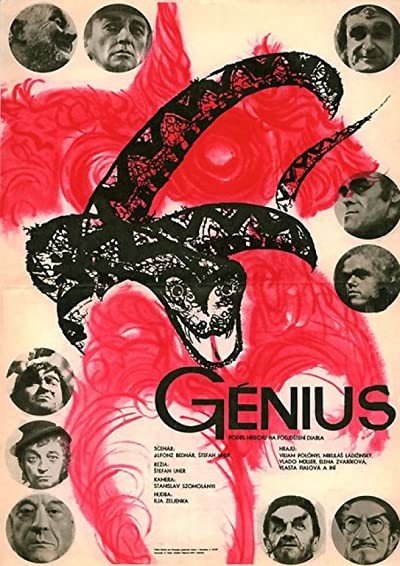 Génius (1969) afişi Génius (1969) afişi