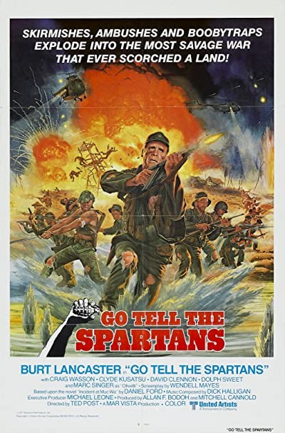 Go Tell The Spartans (1978) afişi Go Tell The Spartans (1978) afişi