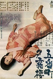 Gobanchô Yûgirirô (1963) afişi