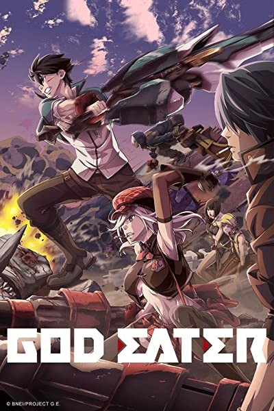 God Eater (2015) afişi God Eater (2015) afişi