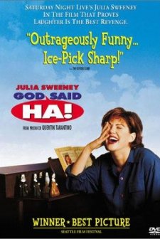 God Said, 'ha!' (1998) afişi