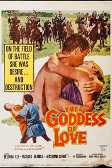 Goddess Of Love (1957) afişi