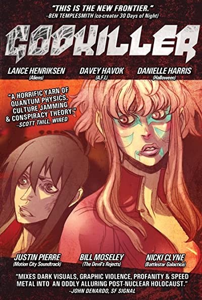 Godkiller (2010) afişi