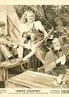 God's Country (1946) afişi