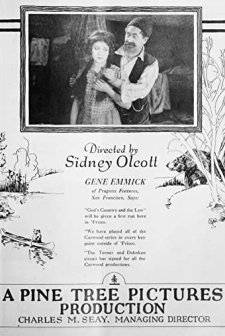 God's Country And The Law (1921) afişi