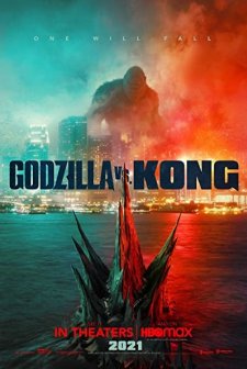 Godzilla vs. Kong (2021) afişi