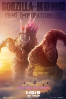 Godzilla x Kong: Yeni İmparatorluk (2024) afişi