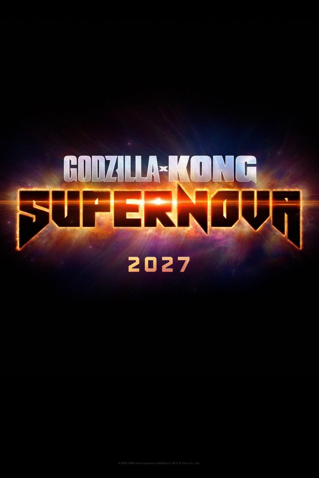 Godzilla x Kong: Supernova (2027) afişi