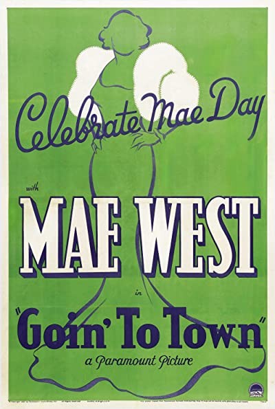 Goin' To Town (1935) afişi Goin' To Town (1935) afişi