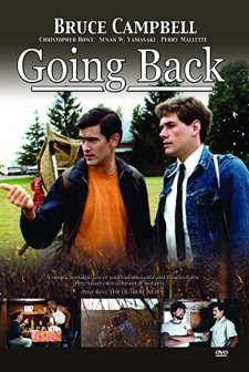 Going Back (1984) afişi