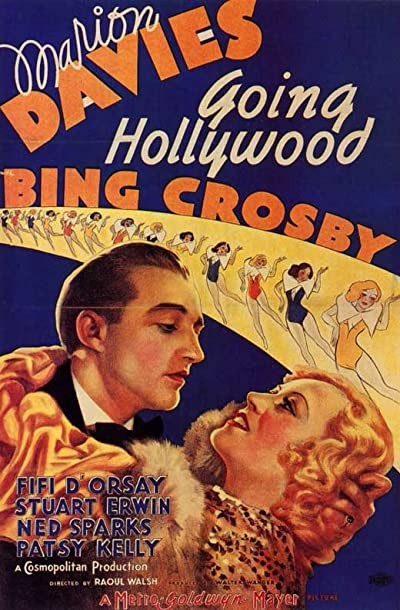 Going Hollywood (1933) afişi Going Hollywood (1933) afişi