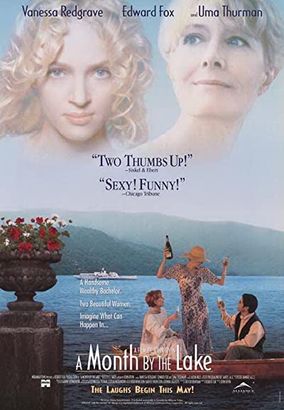 Göl Kenarında Bir Ay (1995) afişi Göl Kenarında Bir Ay (1995) afişi