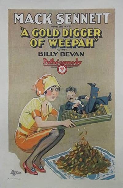 Gold Digger Of Weepah (1927) afişi Gold Digger Of Weepah (1927) afişi