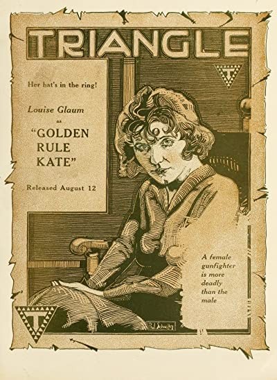 Golden Rule Kate (1917) afişi Golden Rule Kate (1917) afişi