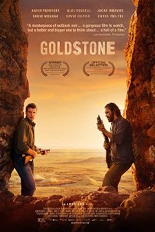 Goldstone (2016) afişi