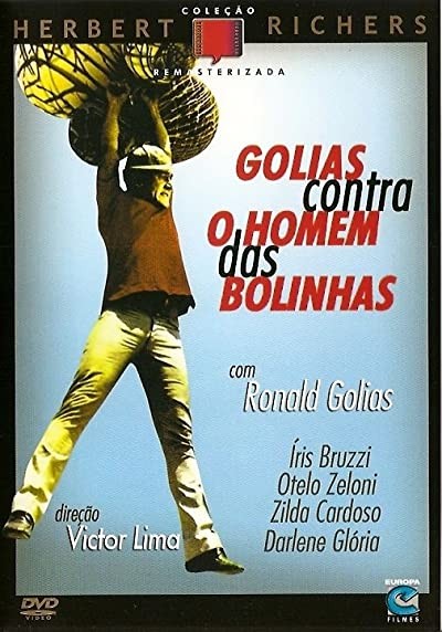 Golias Contra O Homem Das Bolinhas (1969) afişi