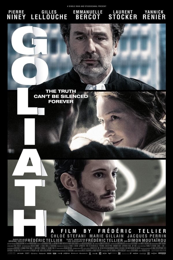 Goliath (2022) afişi Goliath (2022) afişi