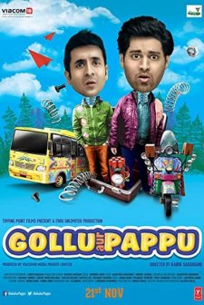 Gollu aur Pappu (2014) afişi