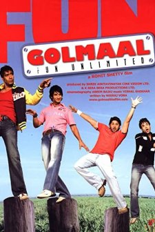 Golmaal: Fun Unlimited (2006) afişi