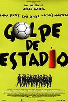 Golpe de estadio (1998) afişi