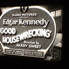 Good Housewrecking (1933) afişi