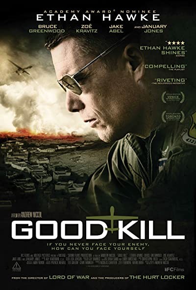 Good Kill (2014) afişi Good Kill (2014) afişi