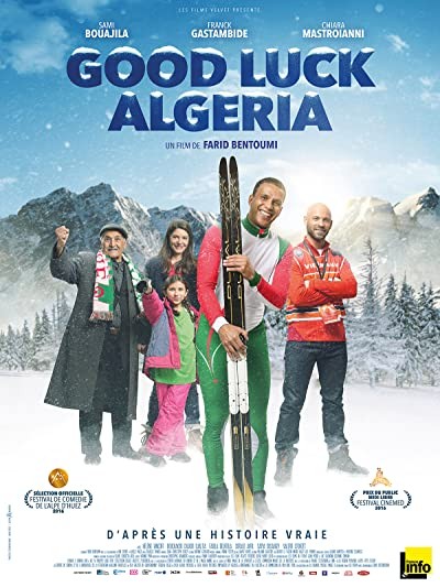 Good Luck Algeria (2015) afişi Good Luck Algeria (2015) afişi