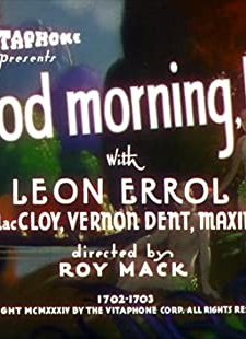 Good Morning, Eve! (1934) afişi