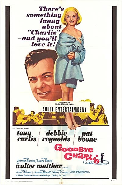 Goodbye Charlie (1964) afişi Goodbye Charlie (1964) afişi