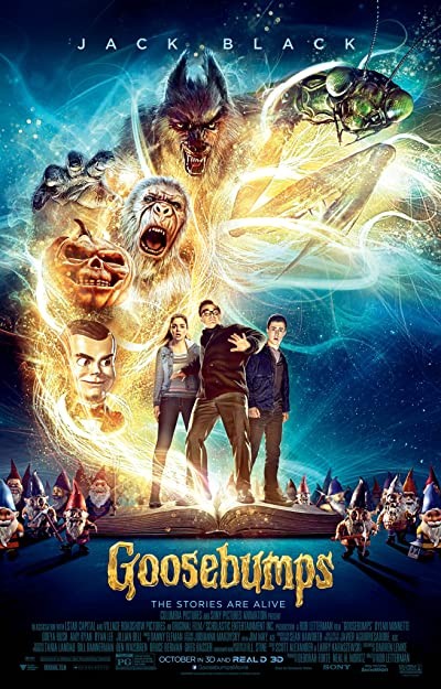 Goosebumps: Canavarlar Firarda (2015) afişi Goosebumps: Canavarlar Firarda (2015) afişi