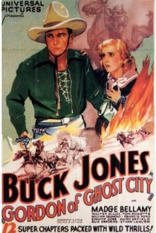 Gordon of Ghost City (1933) afişi