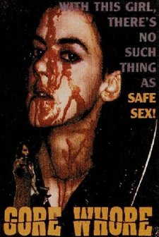 Gore Whore (1994) afişi