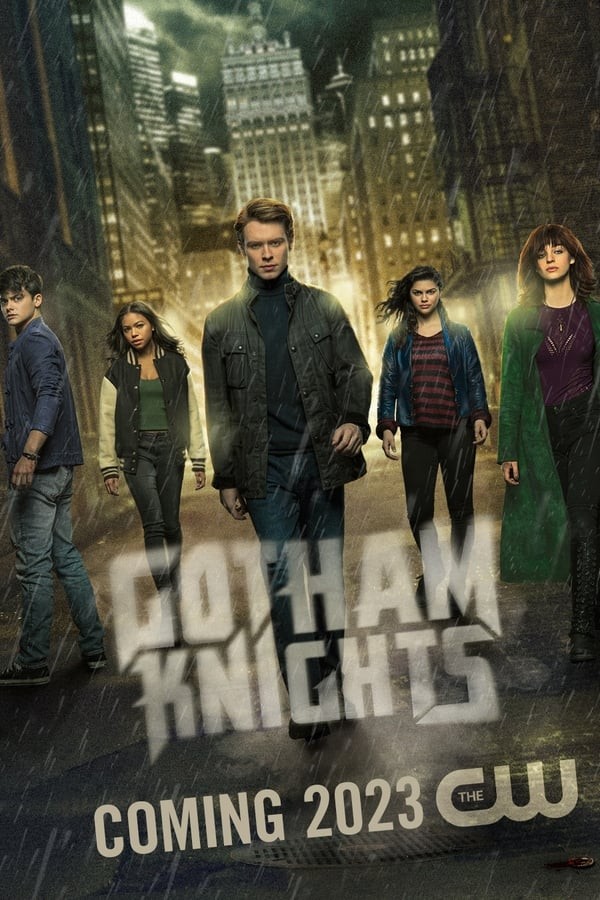 Gotham Knights (2023) afişi Gotham Knights (2023) afişi
