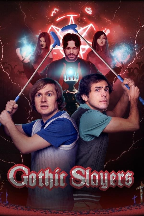 Gothic Slayers (2025) afişi Gothic Slayers (2025) afişi