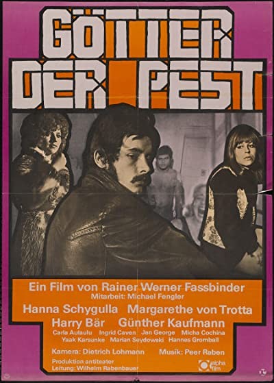 Götter Der Pest (1970) afişi Götter Der Pest (1970) afişi